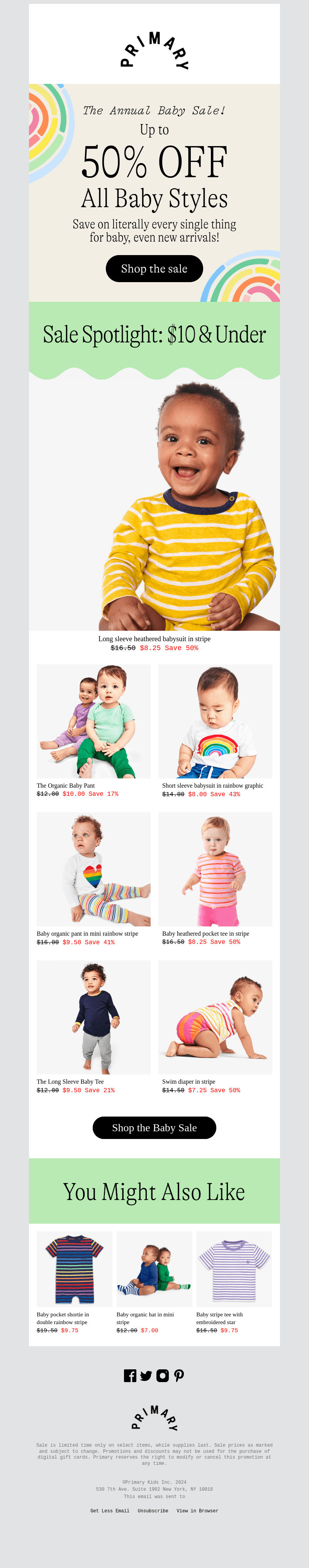 $10 & UNDER: Baby Must-Haves