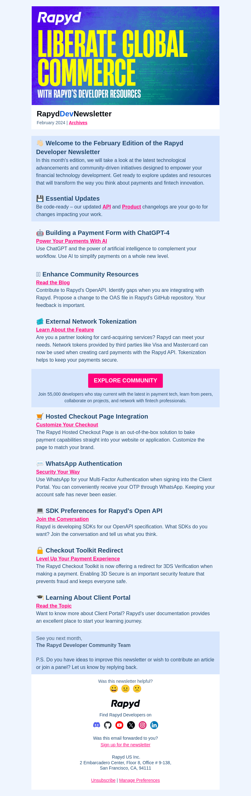 🔒 The Improved Checkout Toolkit + using AI in payments 🤖