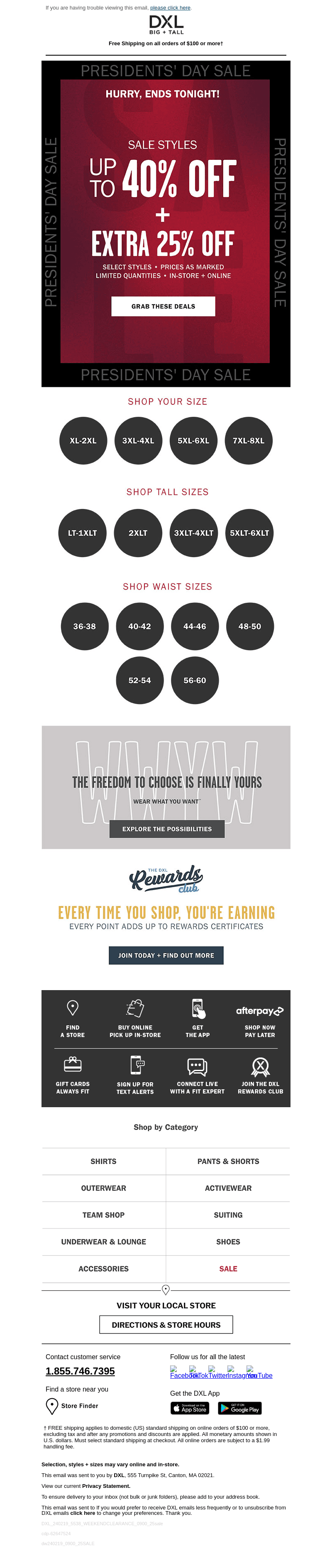 Extra 25% OFF Sale Ends Tonight!