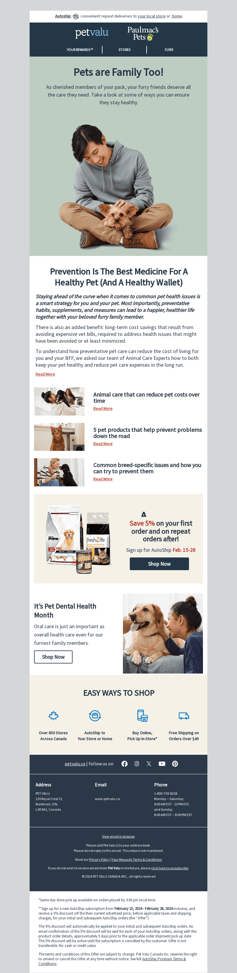 5 pet products that help prevent problems down the road