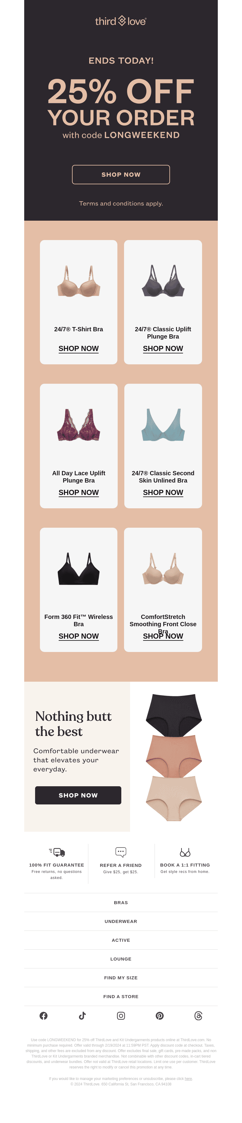 ⏱️ Don't miss out on 25% off!