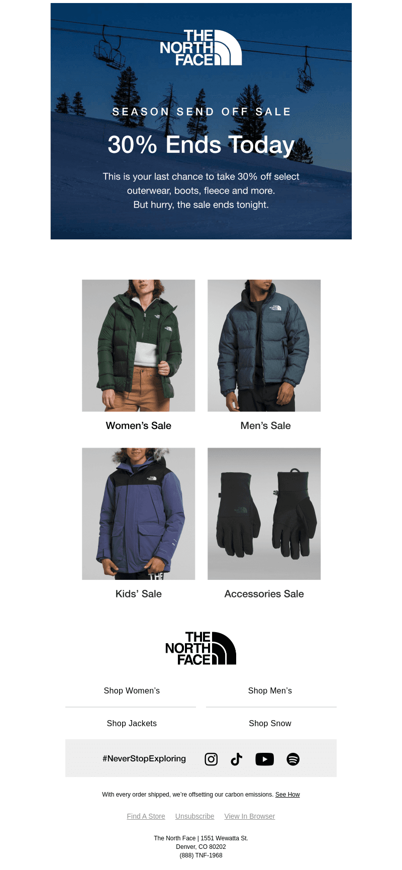 FINAL HOURS: 30% off ends in 3, 2, 1...