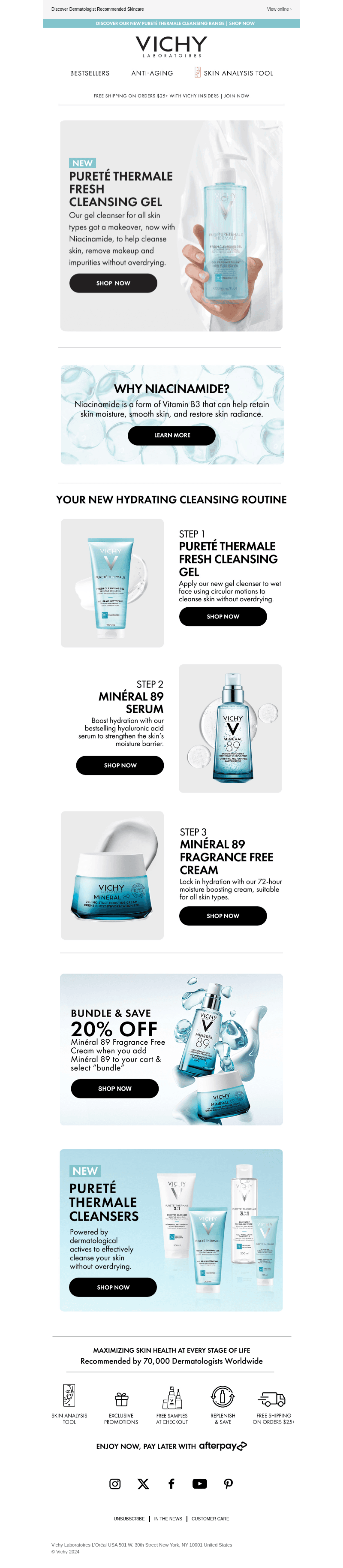 Your NEW Hydrating Cleansing Routine