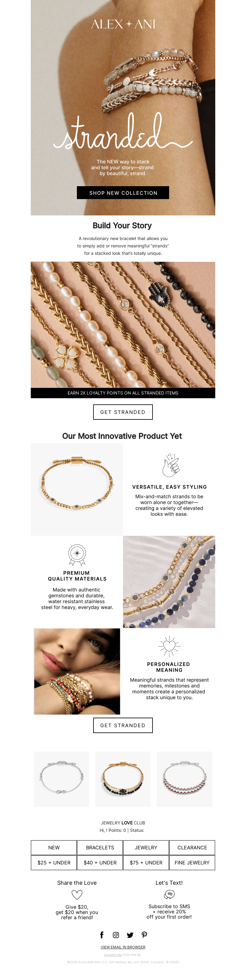 Introducing: Stranded™ ✨ Our Most Innovative Product Yet!