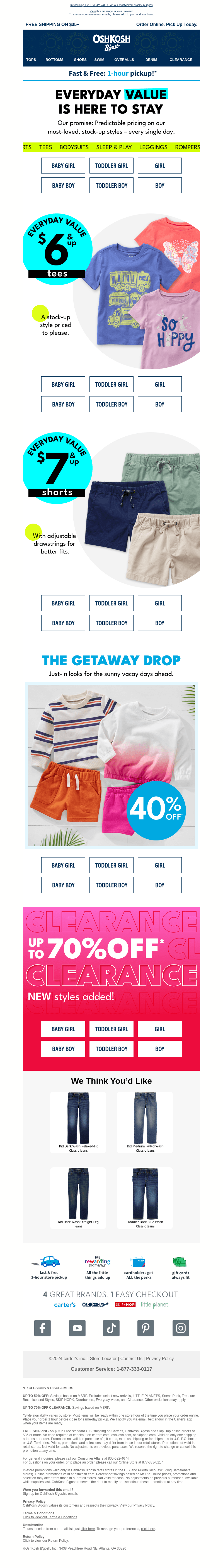 📣 ATTN PARENTS: We’re officially predictable...