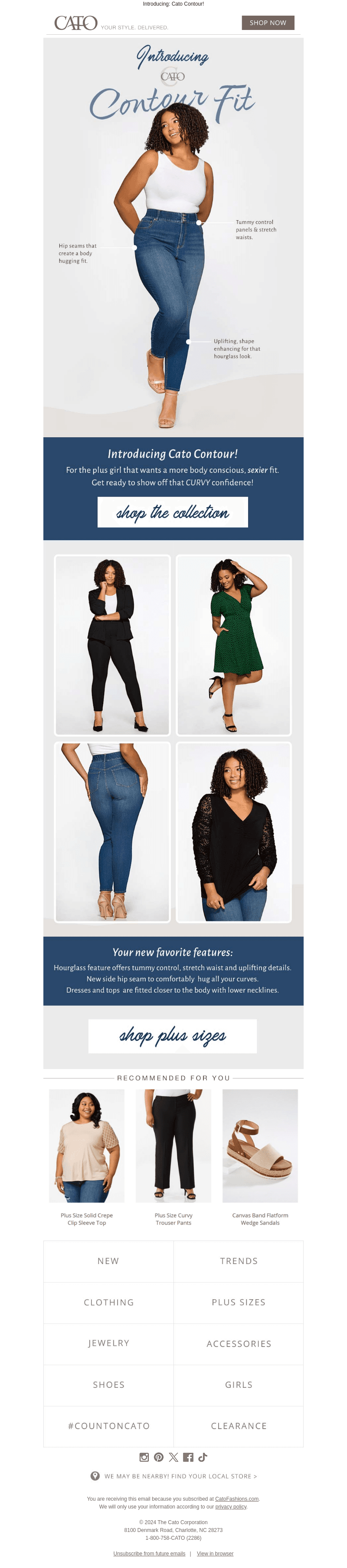 Your Curves Deserve This!