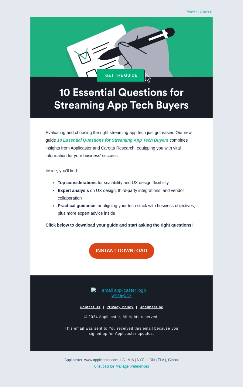 Streaming Tech Buyers: Essential Questions to Ask [Full Guide]