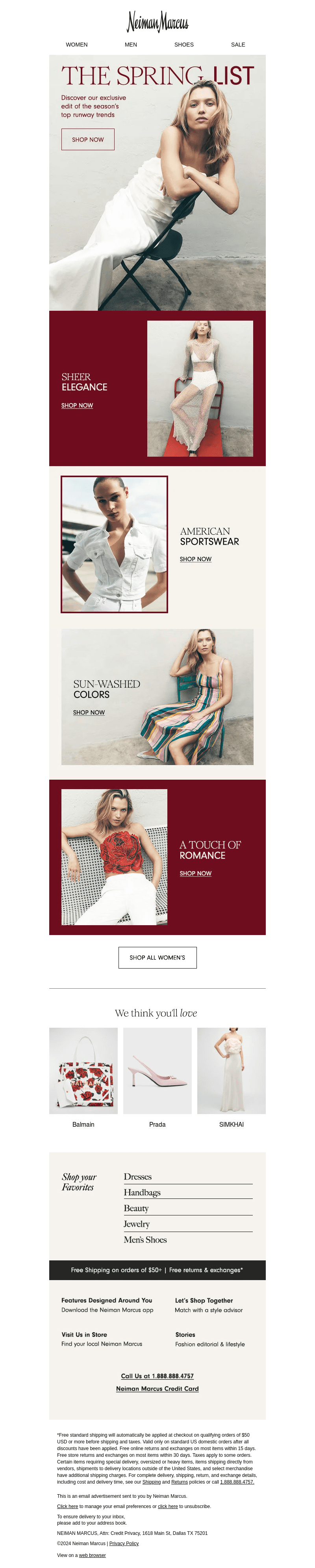 Just in: The Spring 2024 Trend Report