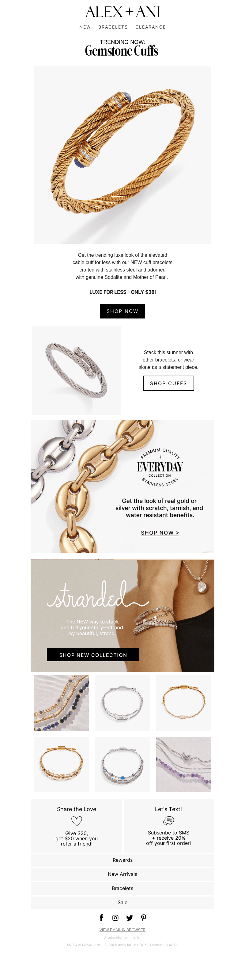 TRENDING: Cable Cuff Dupes ✨ Luxe for Less
