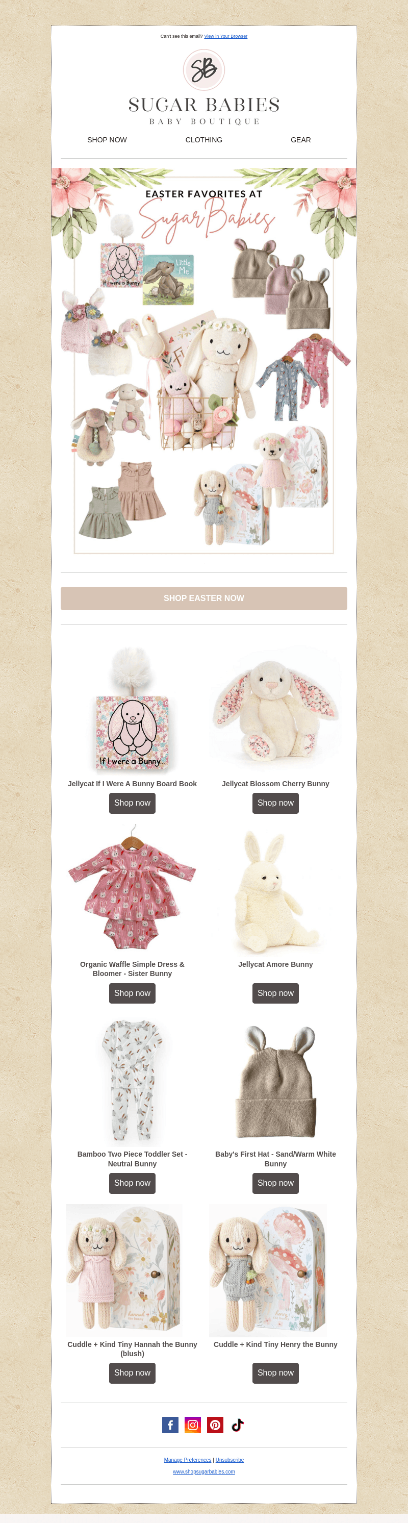 🐰 Shop Our Entire Easter Collection 🐰