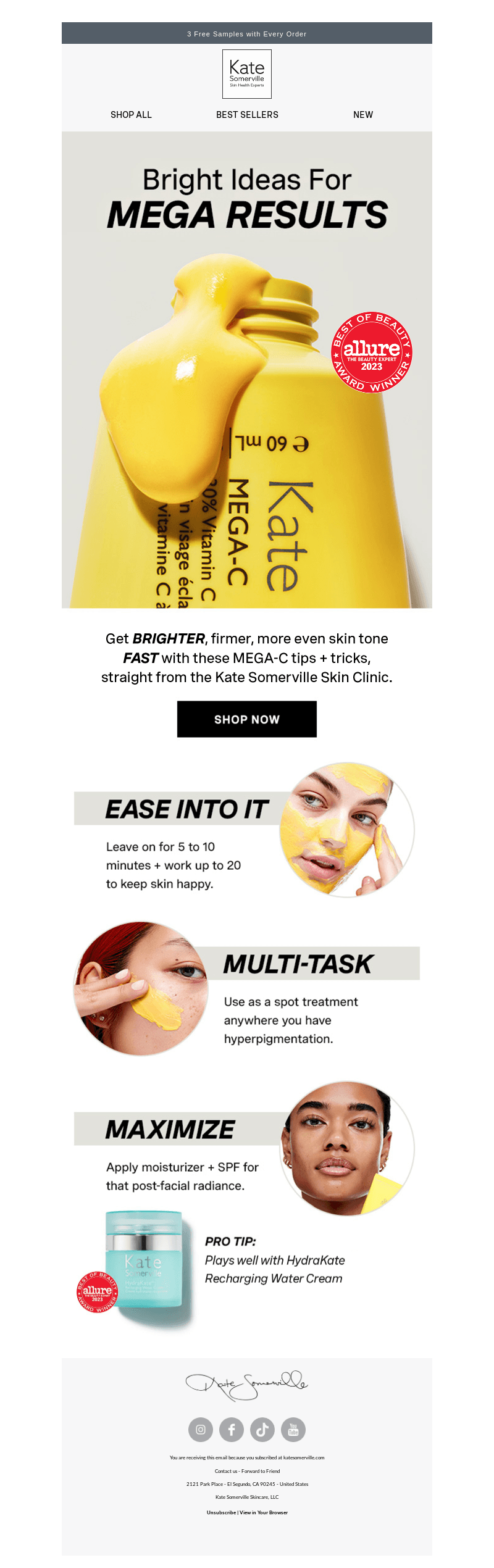 MEGA-C Tips + Tricks 🌟
