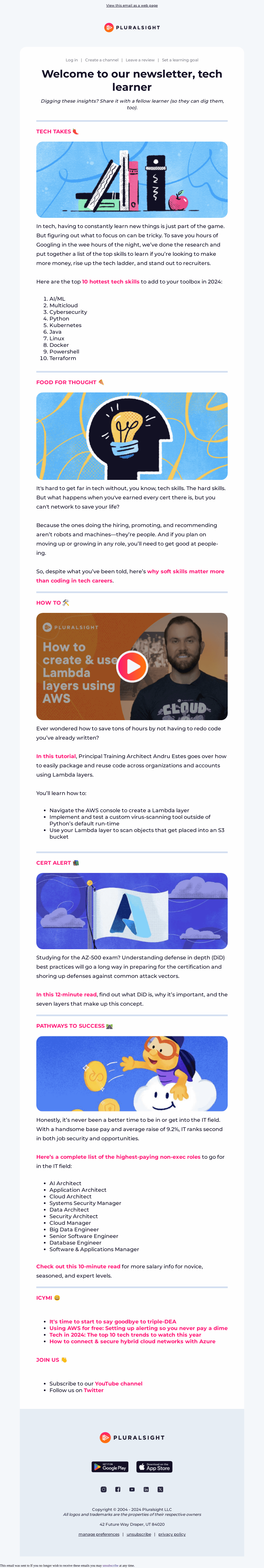 Tech & non-tech skills you didn’t know you needed