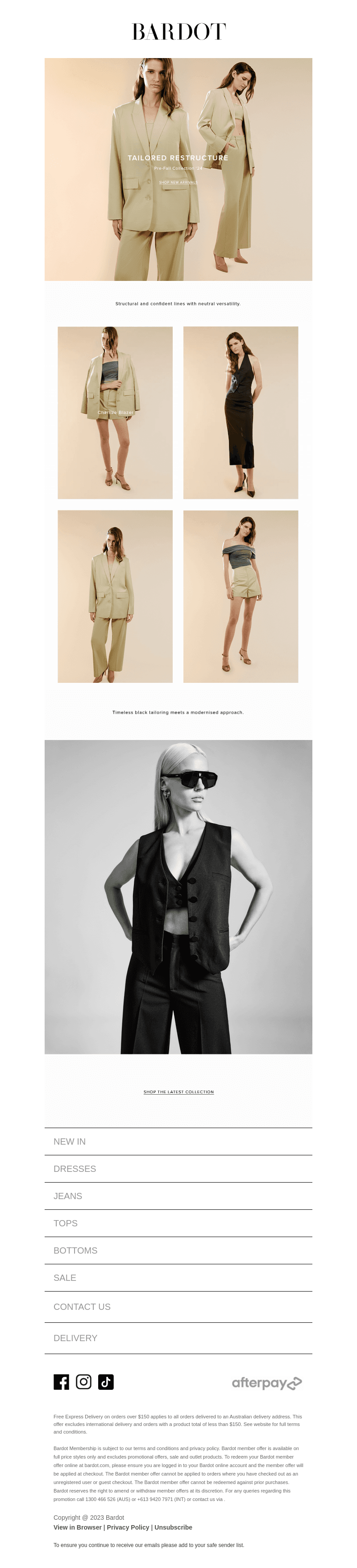 Tailored Restructure