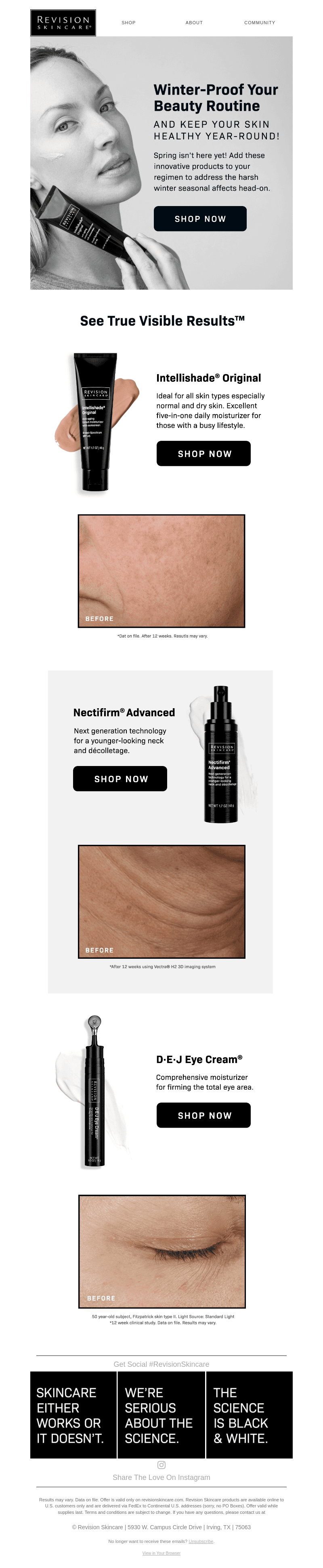 Winter-proof your beauty routine