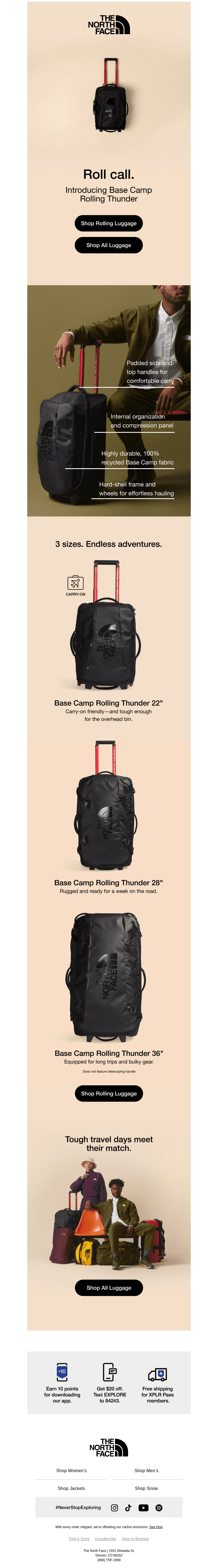 Meet the new Base Camp Rolling Thunder