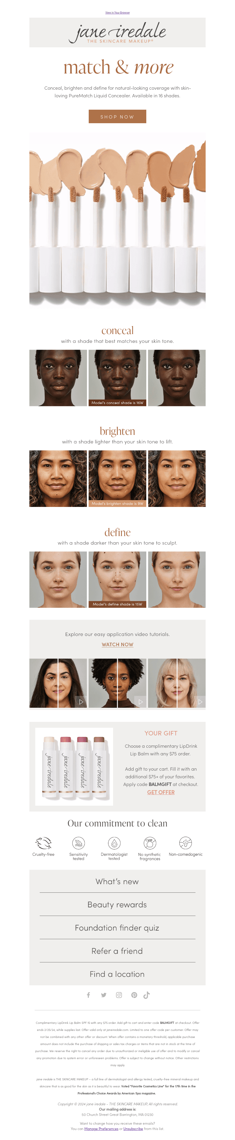 So much more than just concealer
