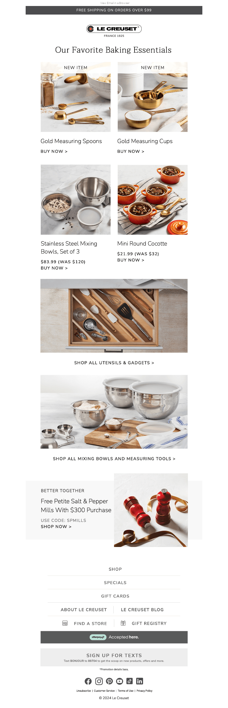 Spring into Baking with Our Must-Have Tools!