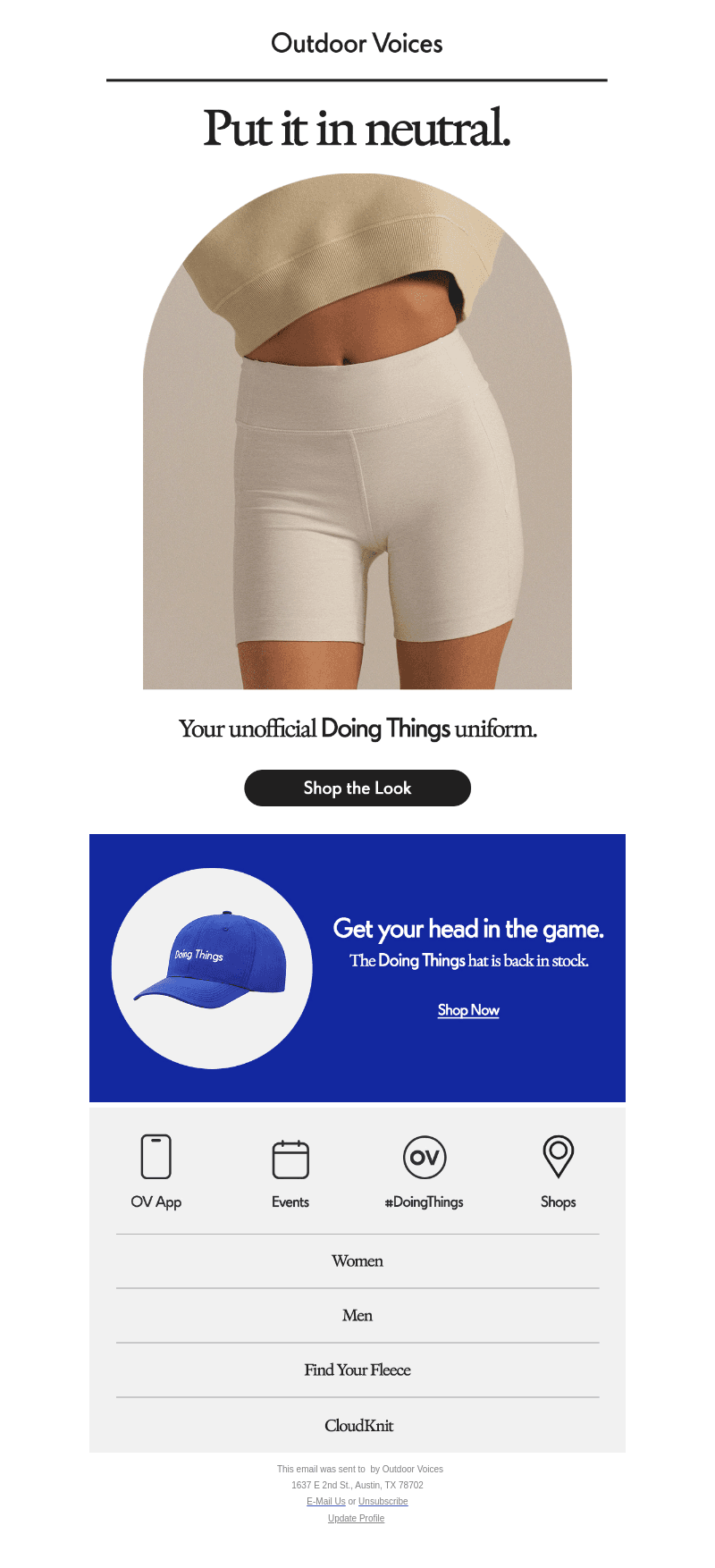 OOTD made easy.