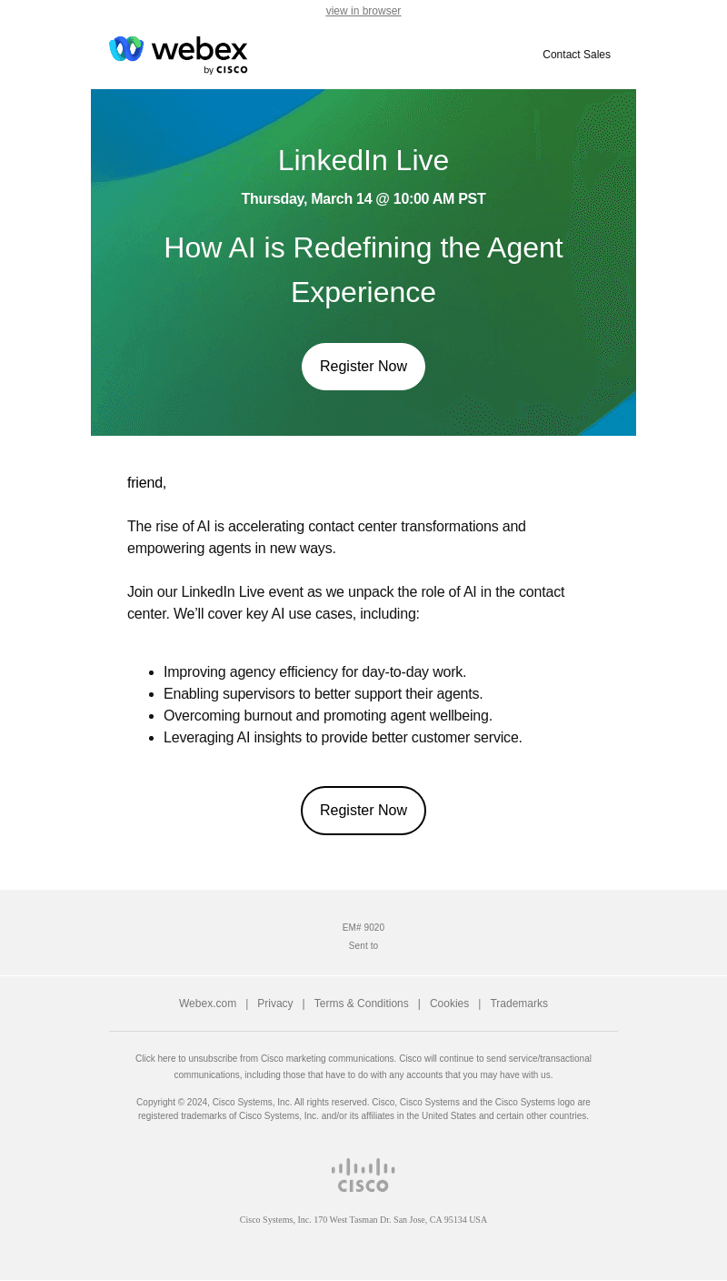 Empower CX agents with AI