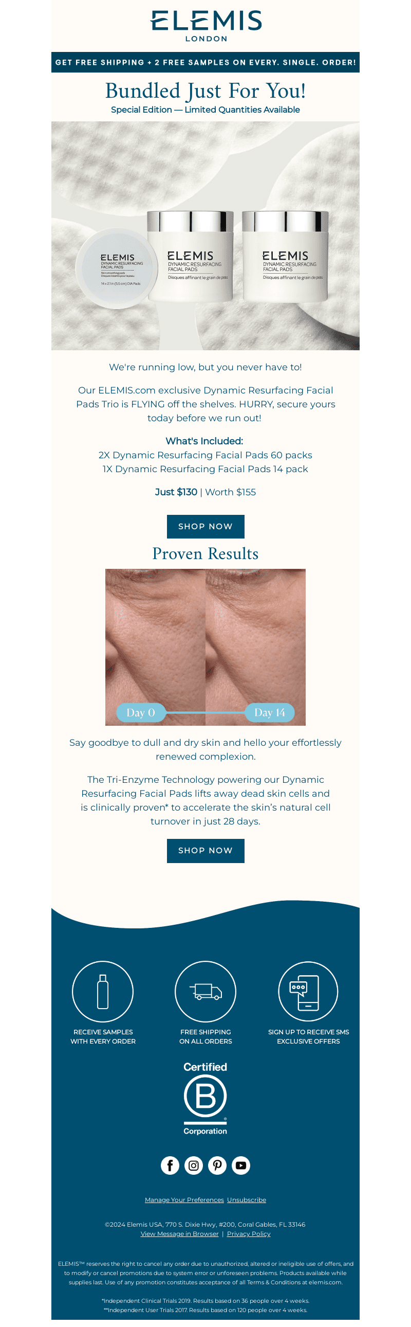 Low Stock Alert 🚨 Dynamic Resurfacing Trio