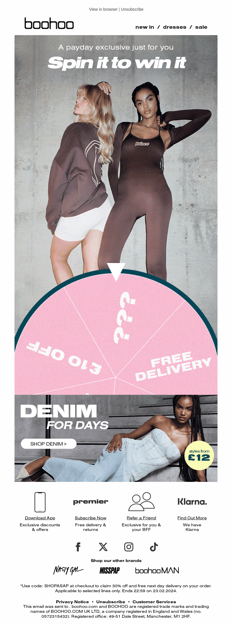 Spin, Win & Save 💸