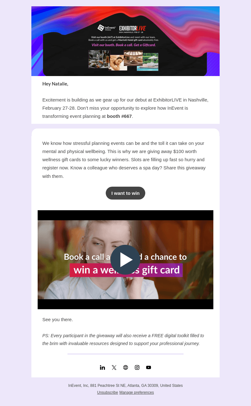 InEvent email from Fri, Feb 23, 2024