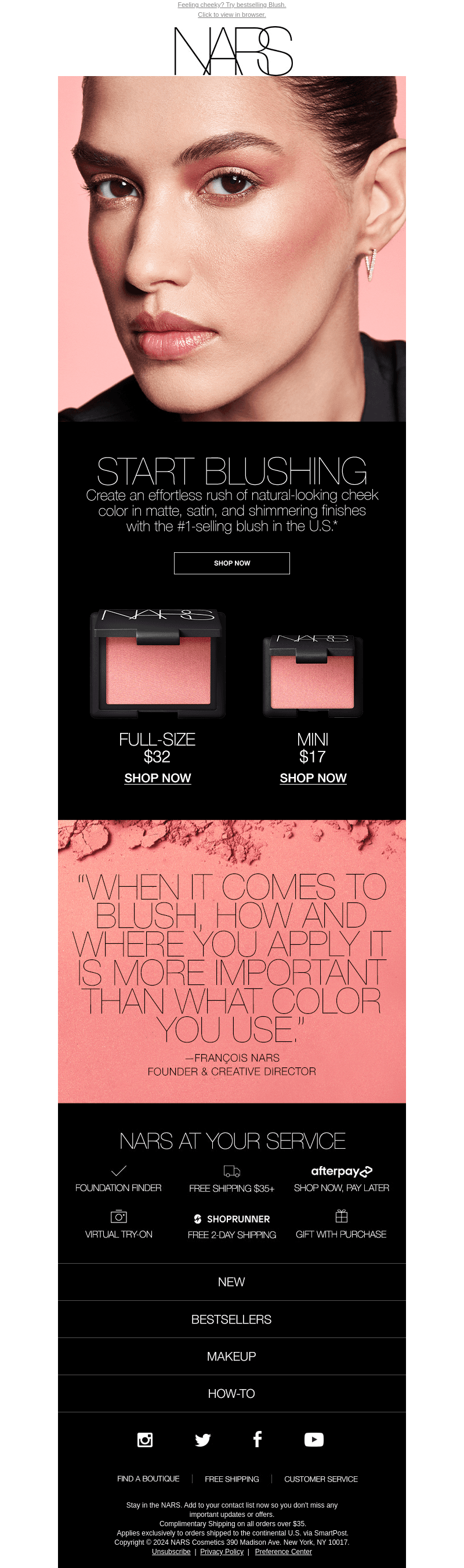 Build. Blend. Blush all over.