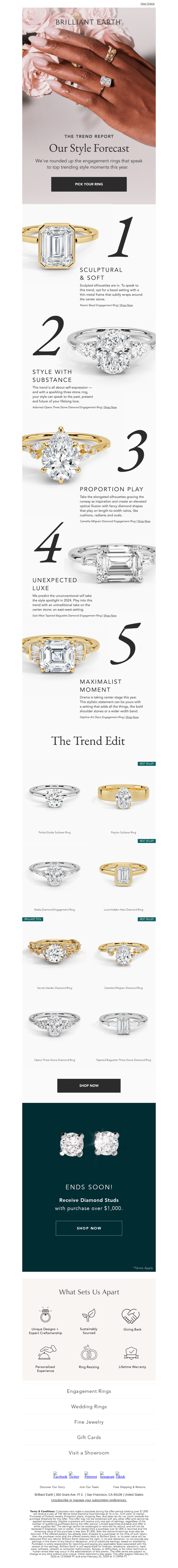 Searching for the perfect ring?