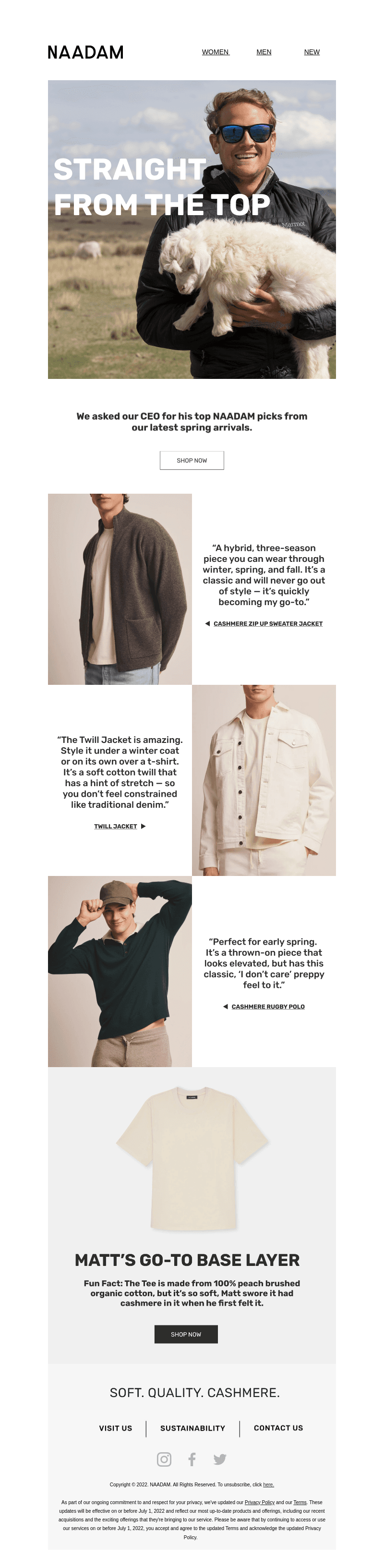 Curated by Our CEO