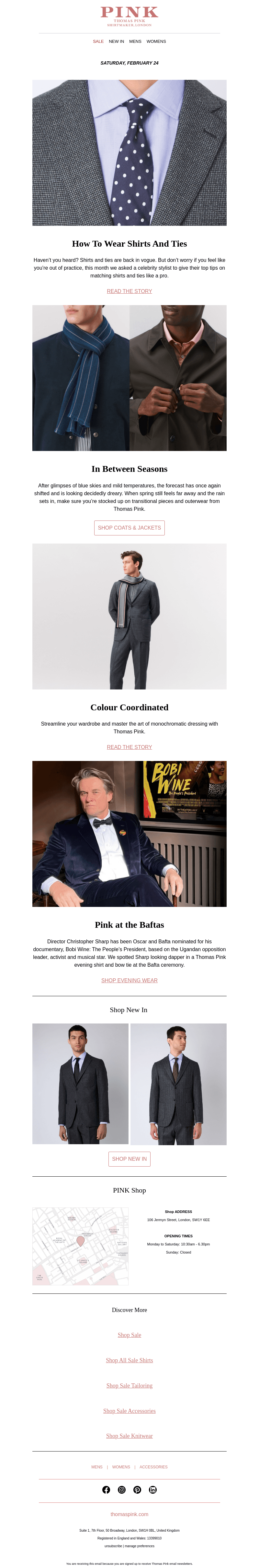 Do It Right | How To Match Shirts & Ties