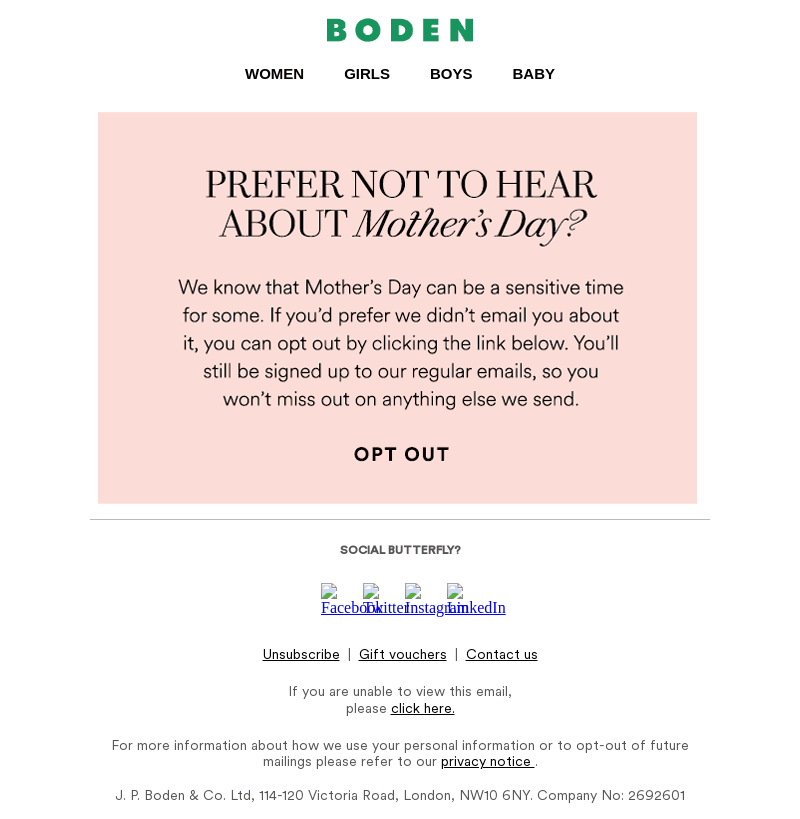 Boden USA email from Sun, Feb 25, 2024