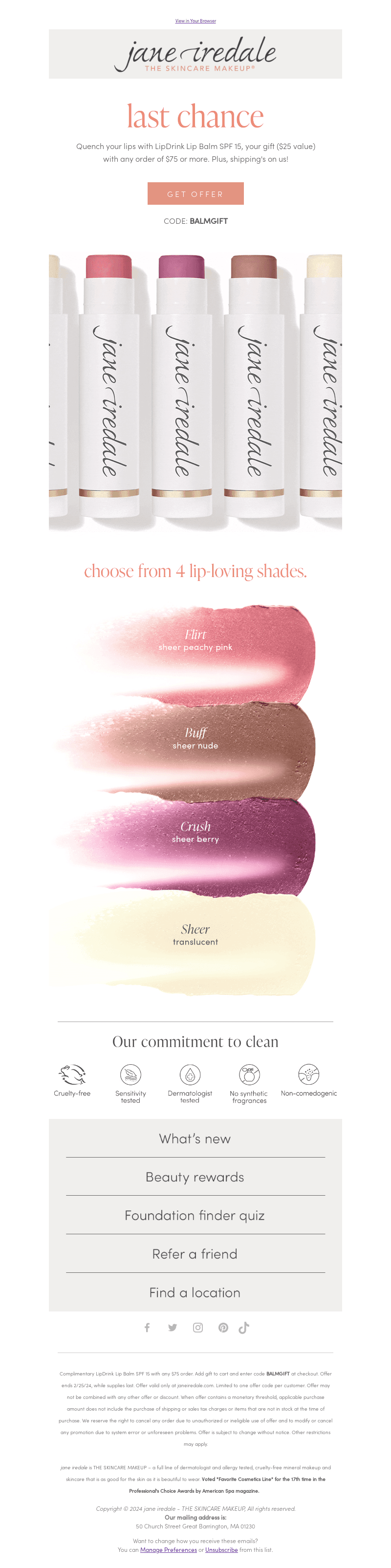 Which lip balm will you pick?
