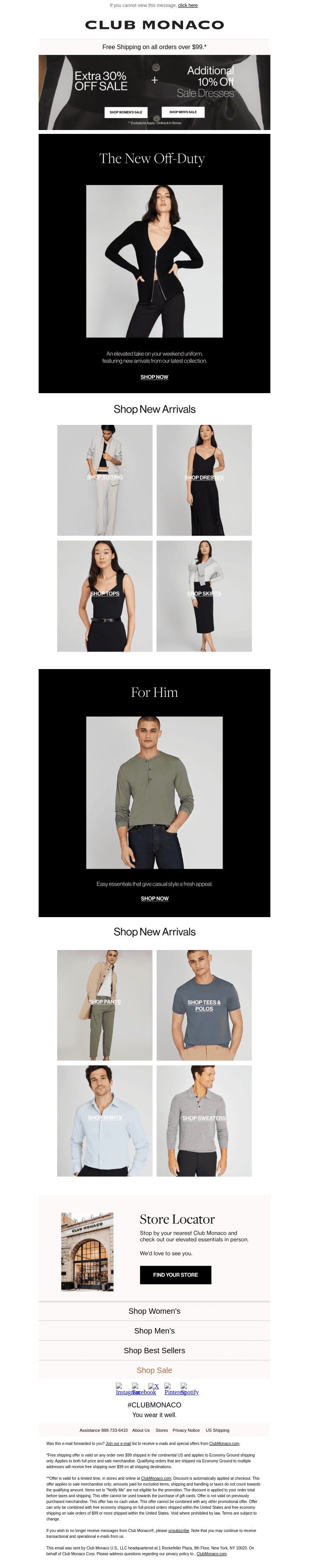 Your New Weekend Uniform