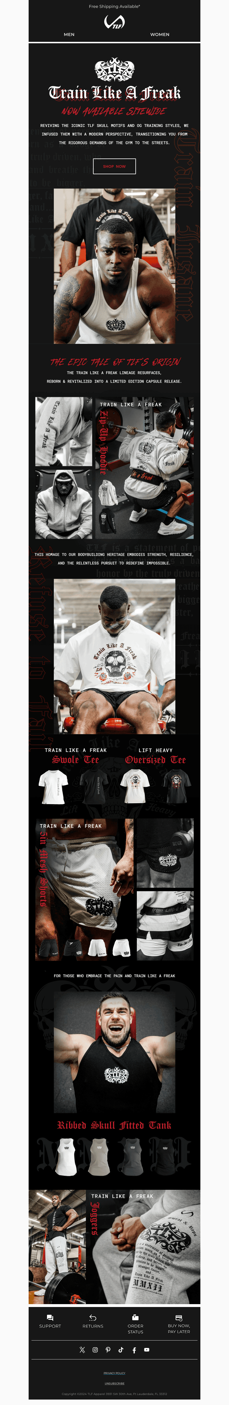 Just Dropped: Train Like a FREAK