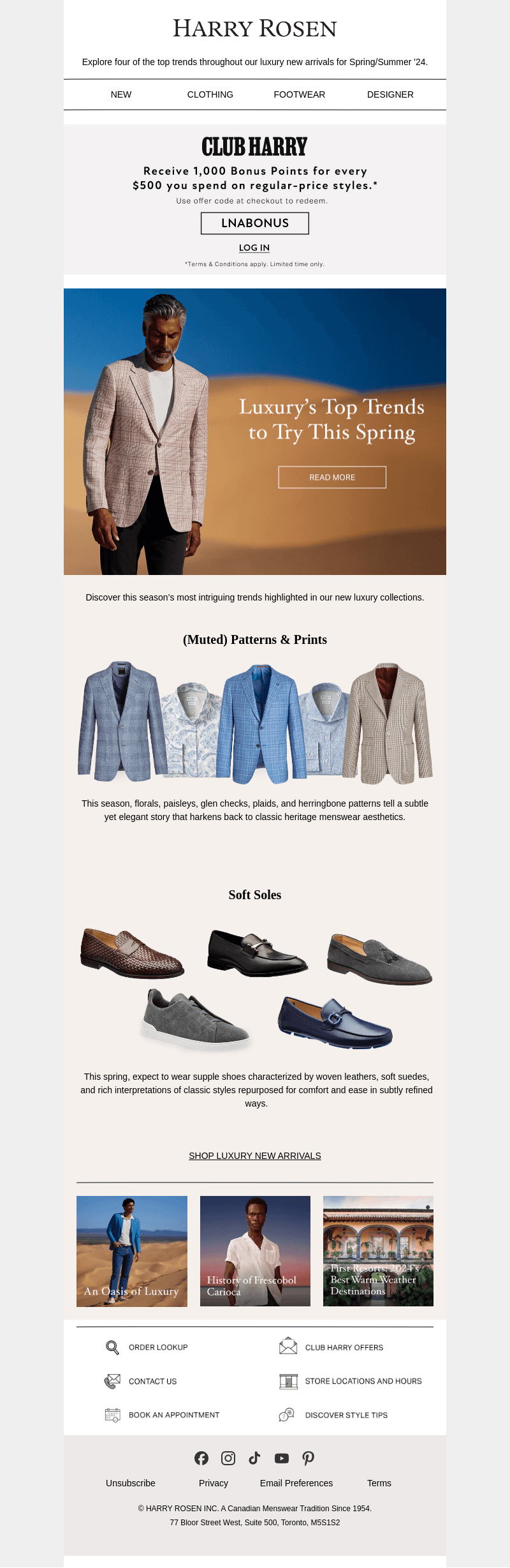 Luxury’s Top Trends to Try This Spring