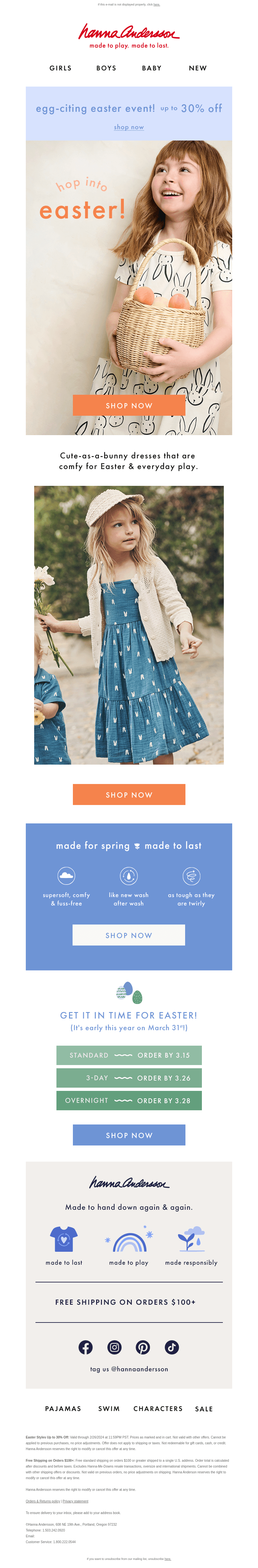 Hop Into Easter Dresses! 👗