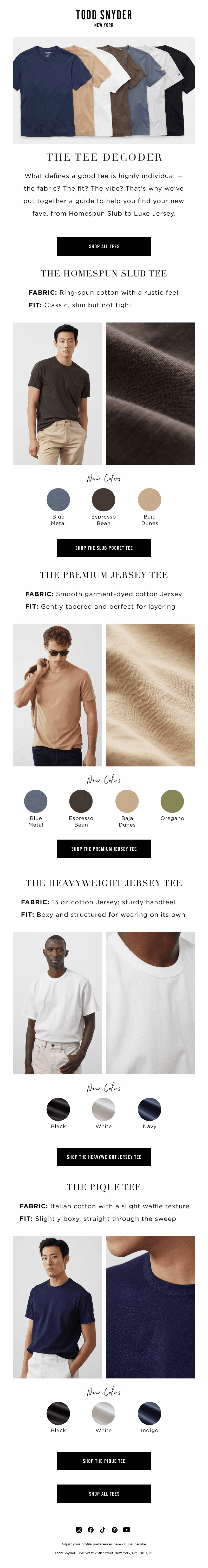 The Tee Shop Is Open