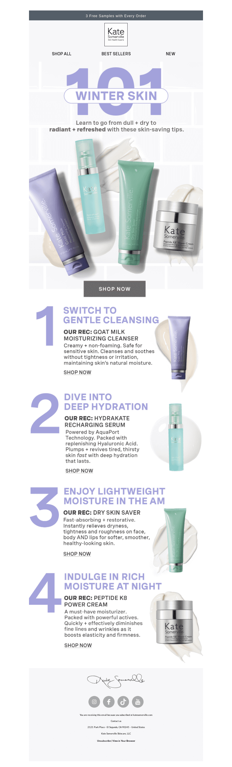 Rescue Dry Winter Skin ❄️ 🆘