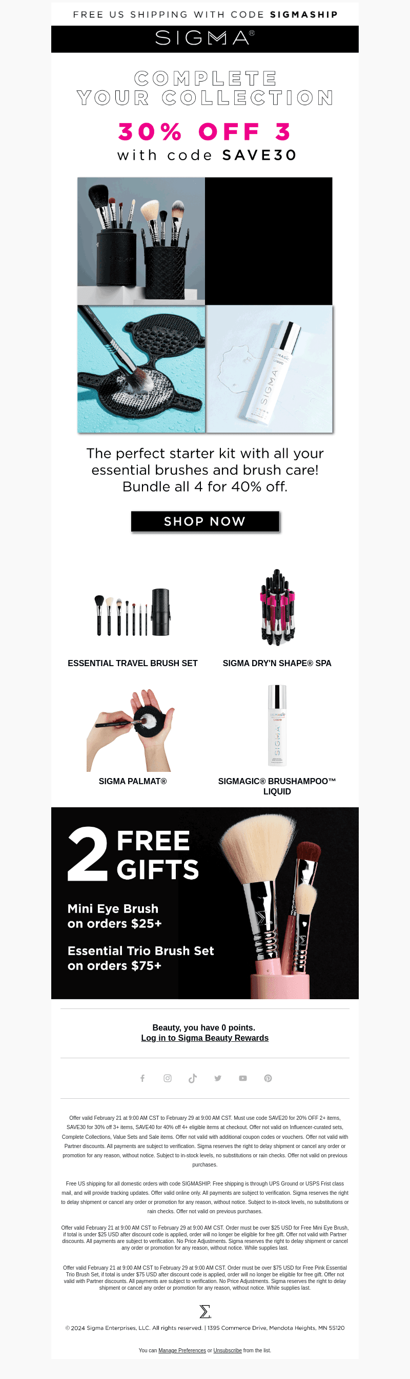 Complete Your Collection: Up To 40% OFF!