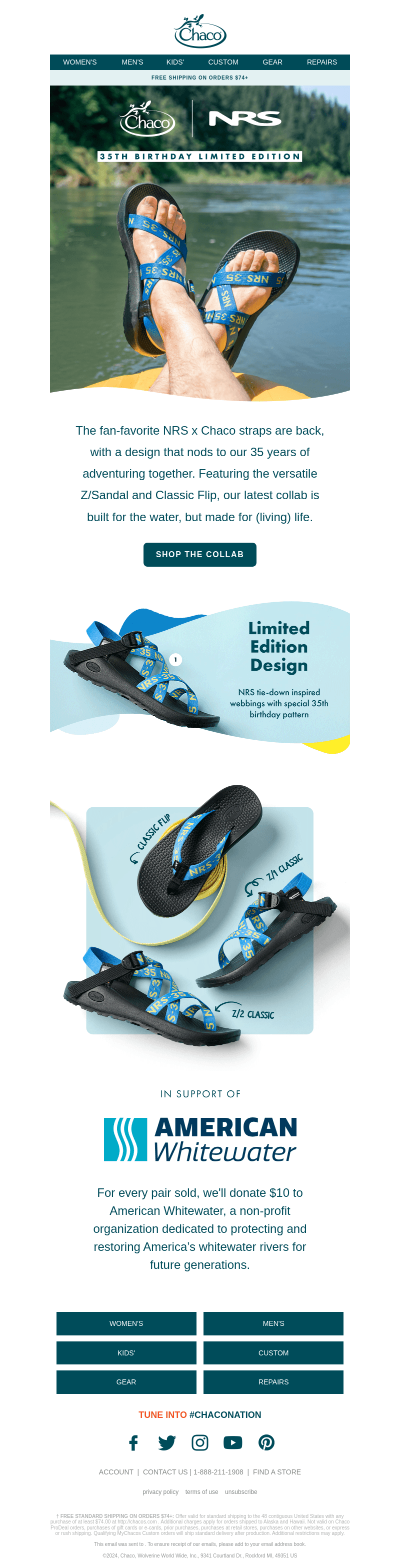 It's Back: NRS x Chaco