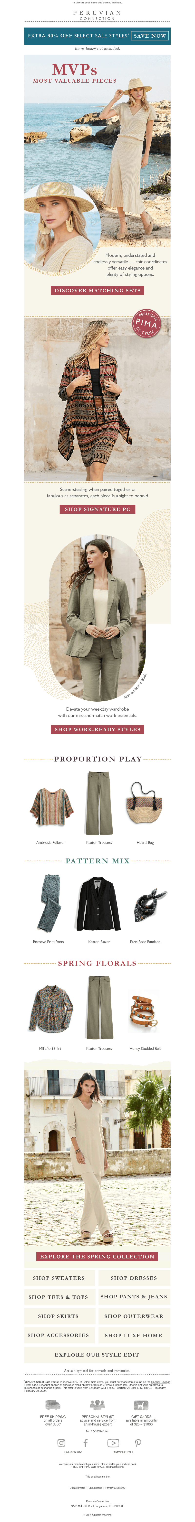 Match Made: Your Shortcut to Effortless Spring Style