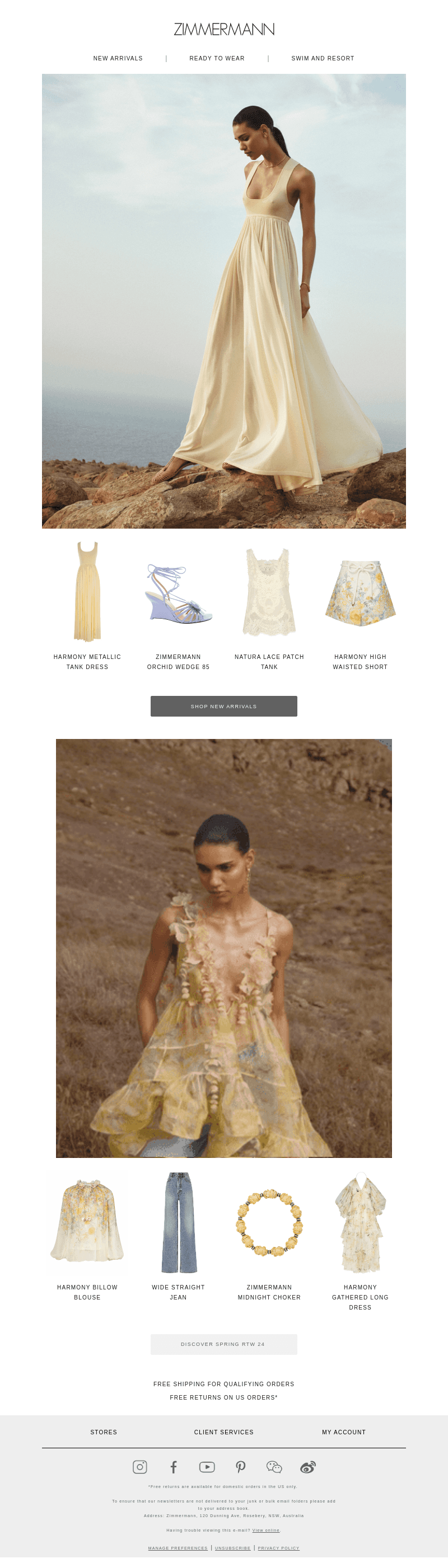 Introducing Harmony: New Arrivals From Spring RTW 24