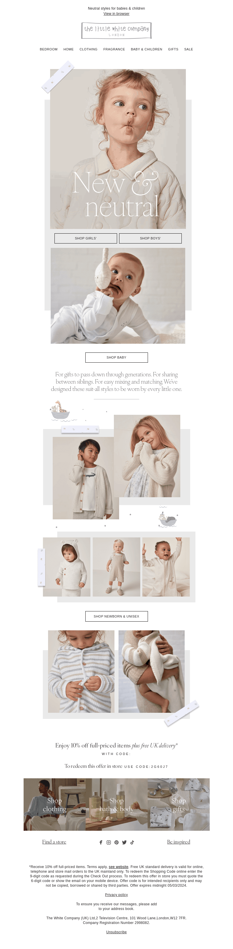 For every little one