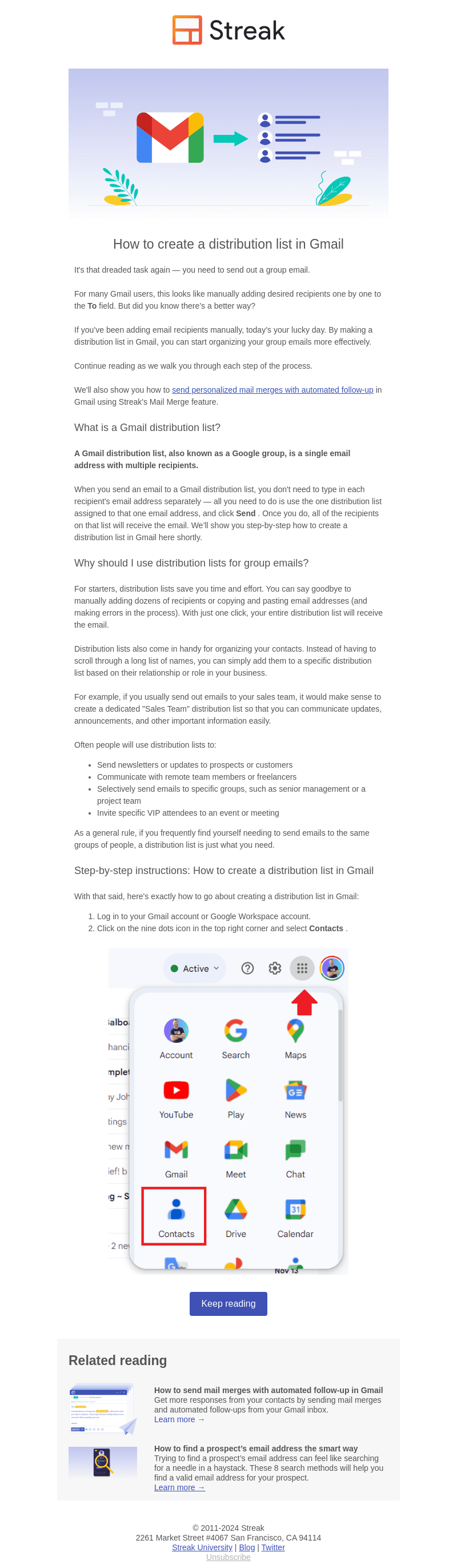 2 ways to send mass emails in Gmail