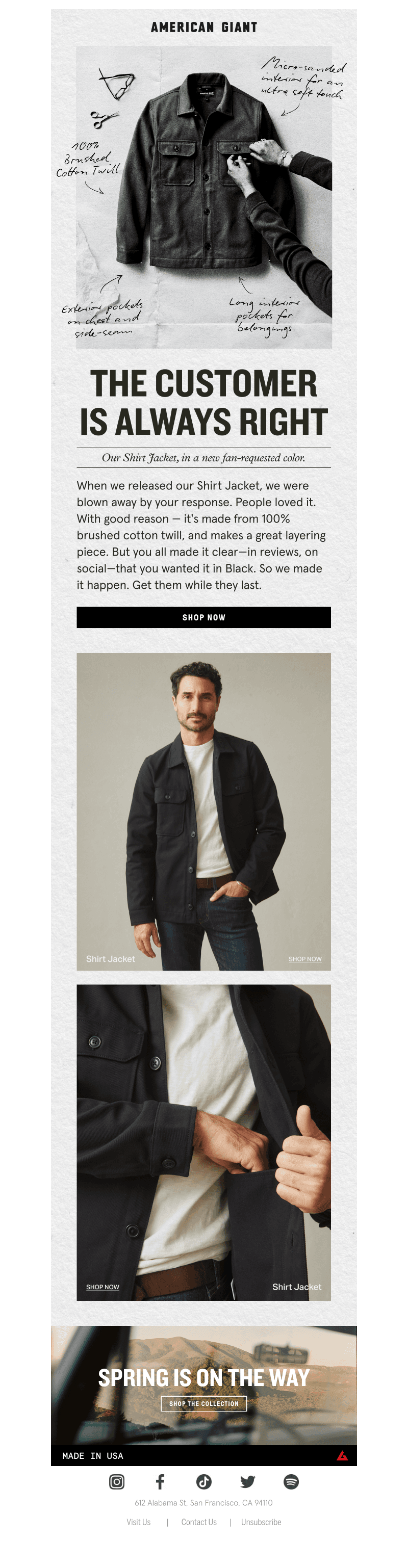 Back in Black: Our Shirt Jacket