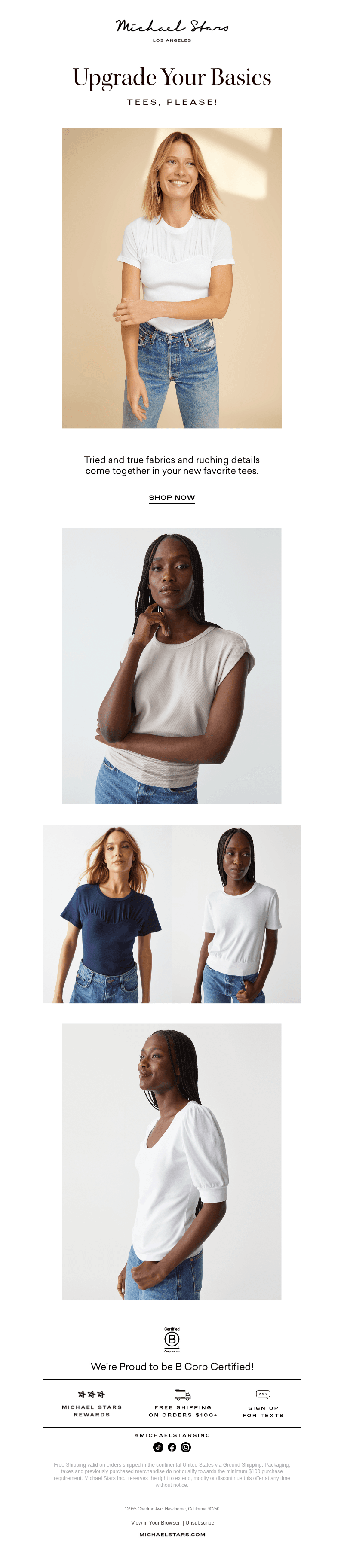 All-new tees for your wardrobe refresh