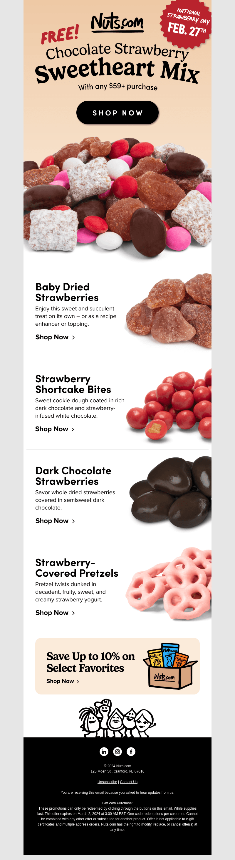 Ready for our FREE Strawberry Gift? 🍓