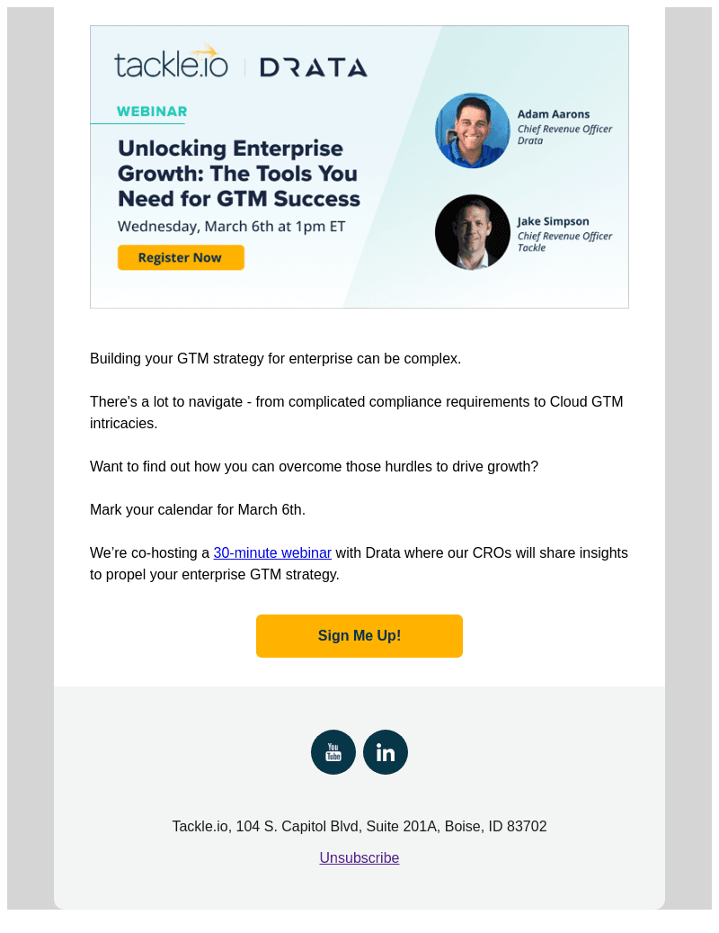 Your Enterprise GTM Strategy