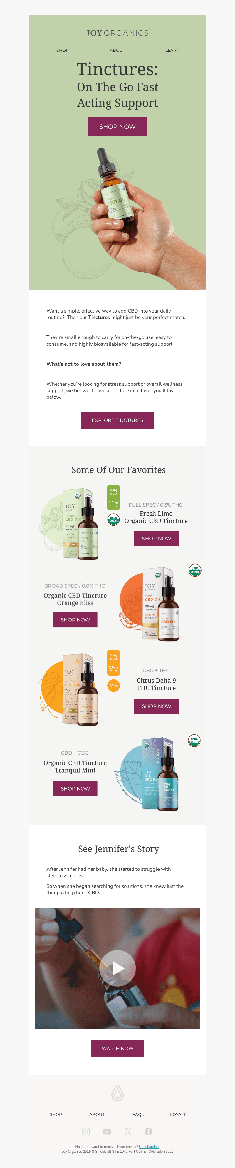 Are CBD Tinctures Right For You?