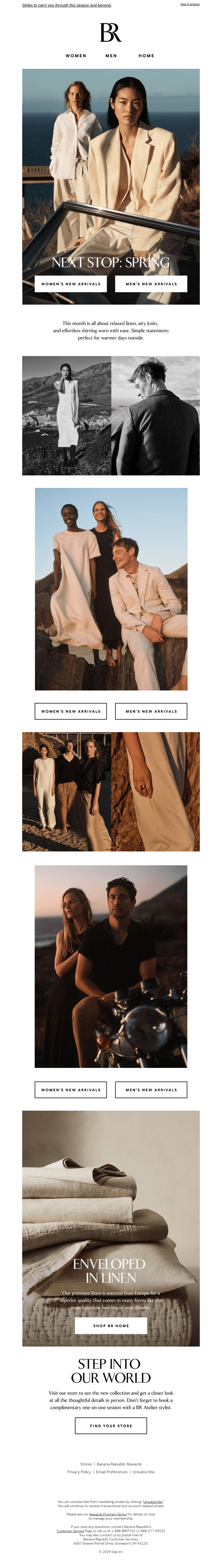 Your spring wardrobe refresh